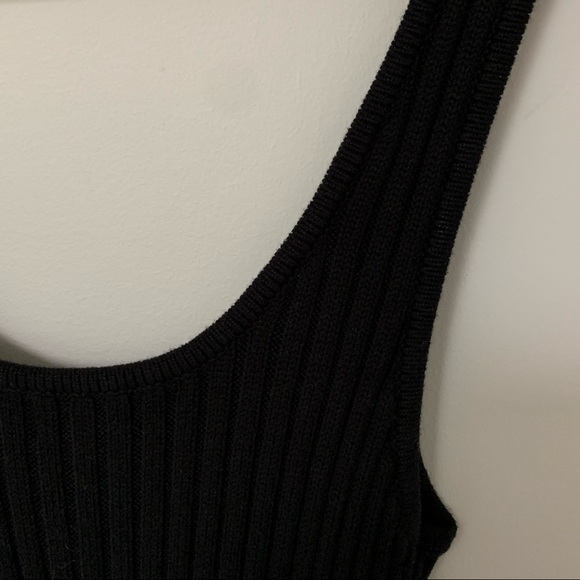 NBD Willow Black Studded Sleeveless Dress - Picture 6 of 6